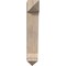 Ekena Millwork Traditional Arts & Crafts Smooth Bracket, Douglas Fir, 5 1/2"W x 20"D x 32"H BKT06X20X32TRA03SDF - alternate 2